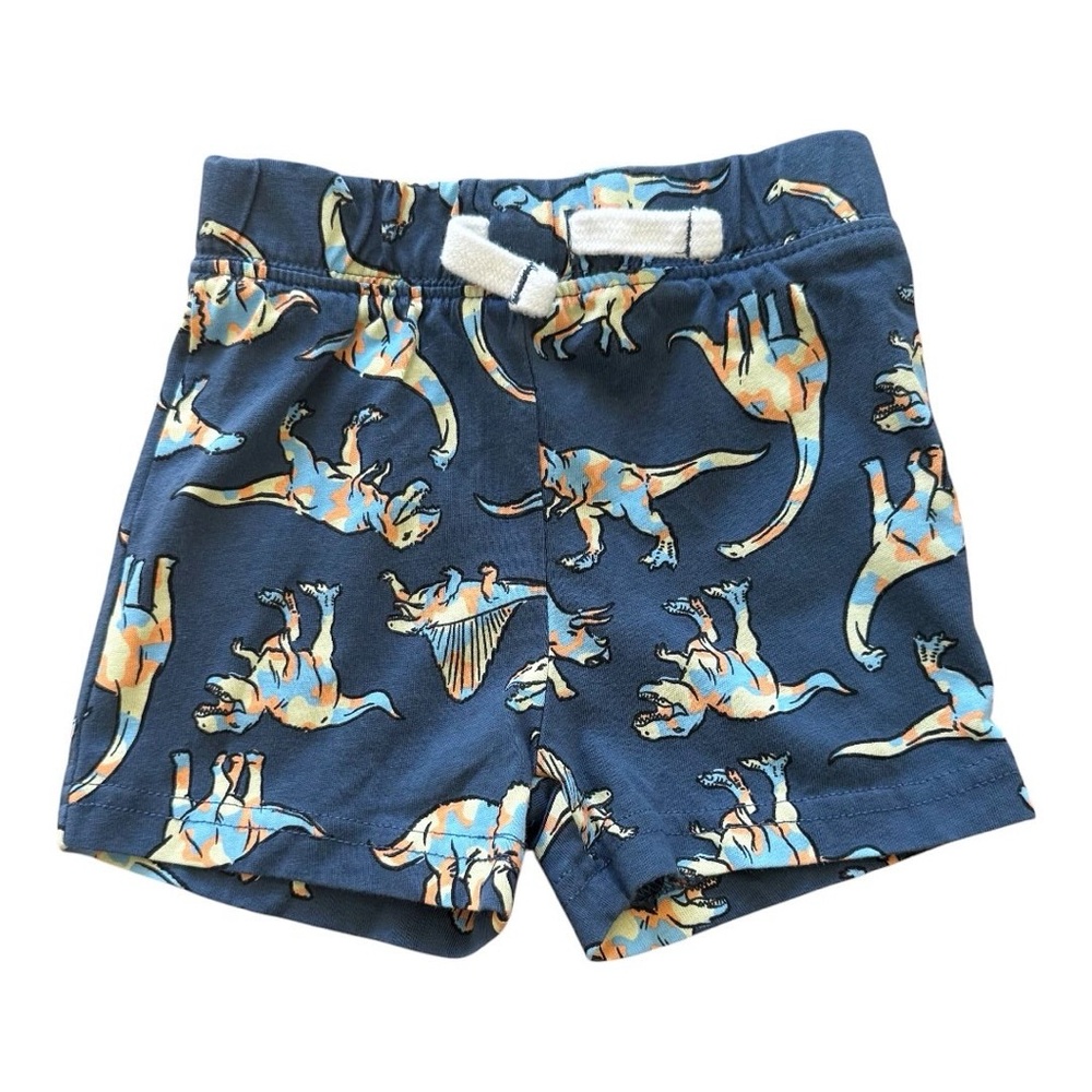 Joe Fresh dinosaur shorts 3-6 months